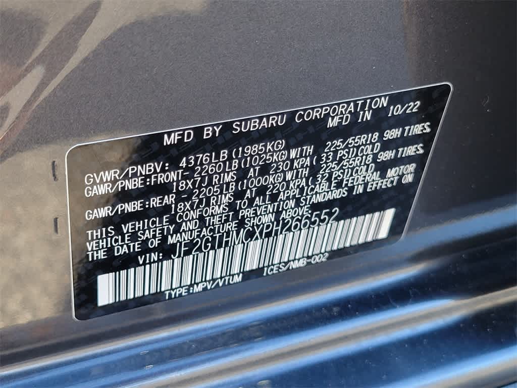 Thumbnail: 2023 Subaru Crosstrek - 16