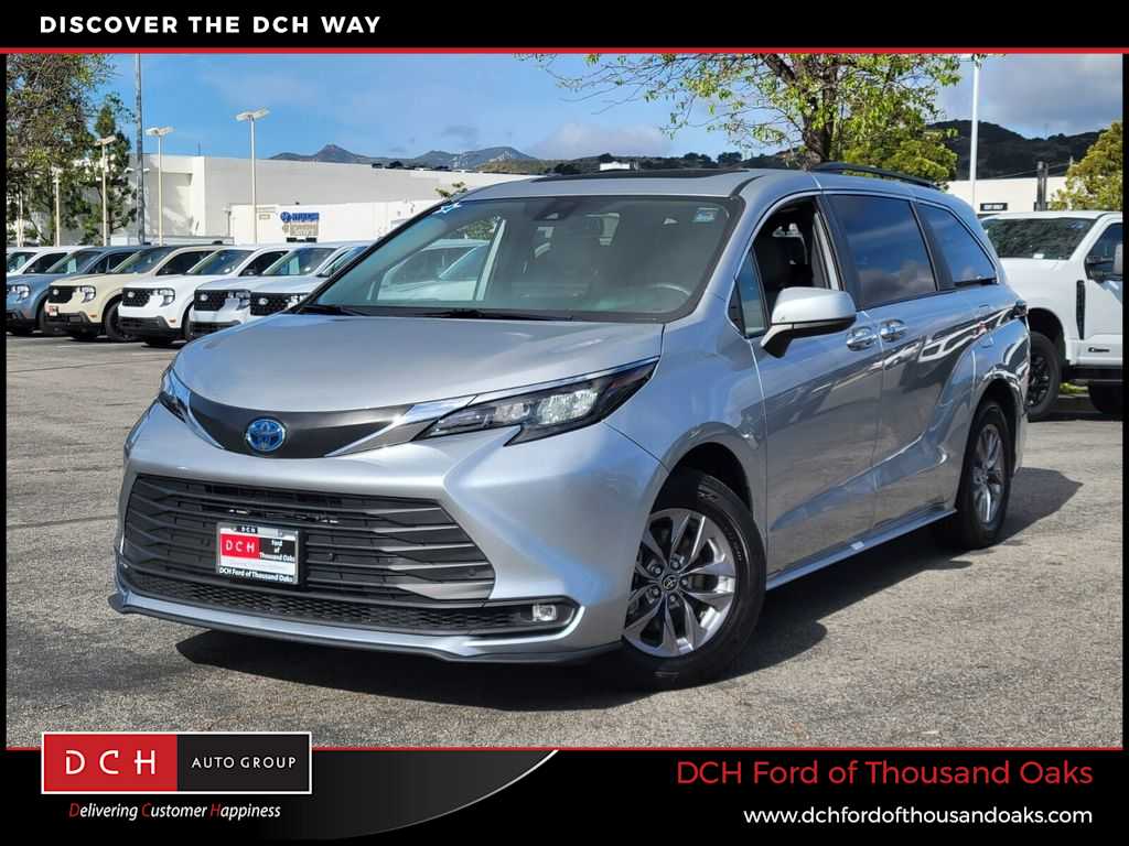 2025 Toyota Sienna