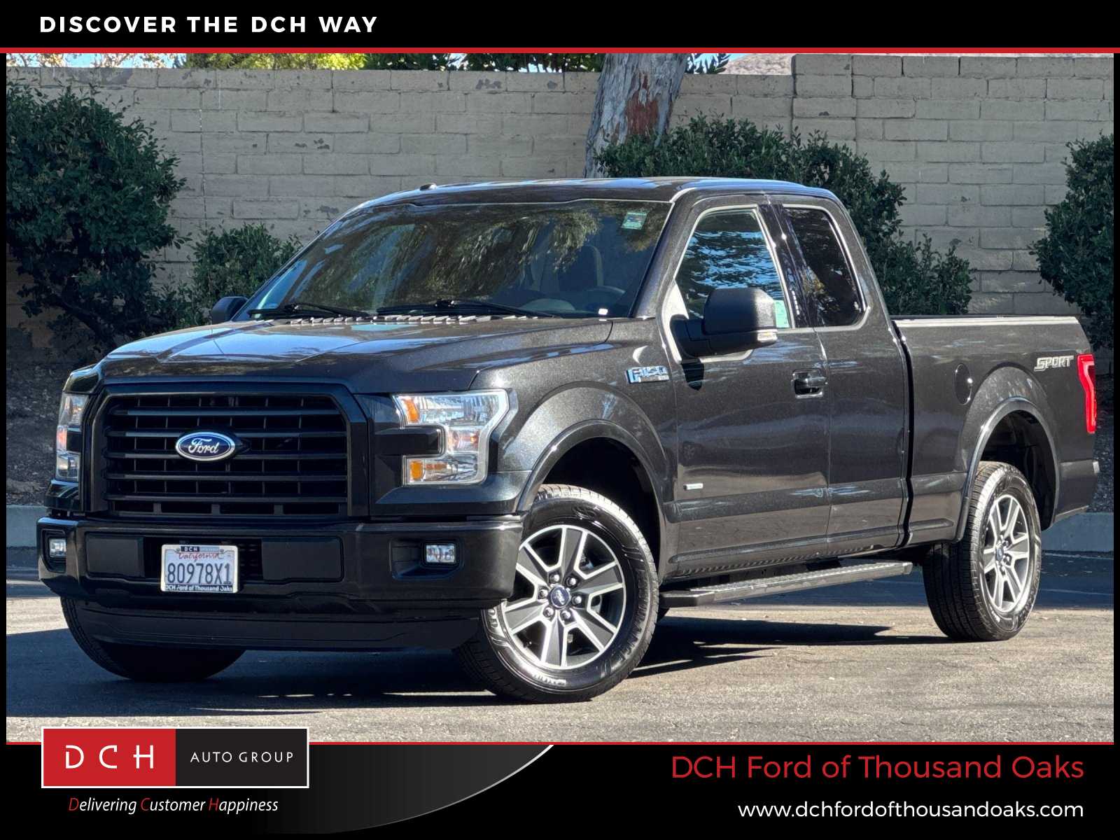 2015 Ford F-150