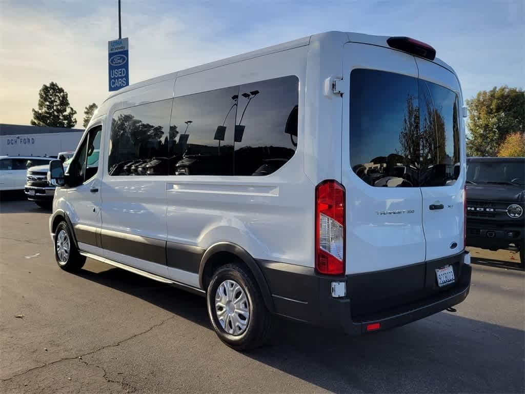 Used 2022 Ford Transit-350 Passenger XLT Wagon Medium Roof Van