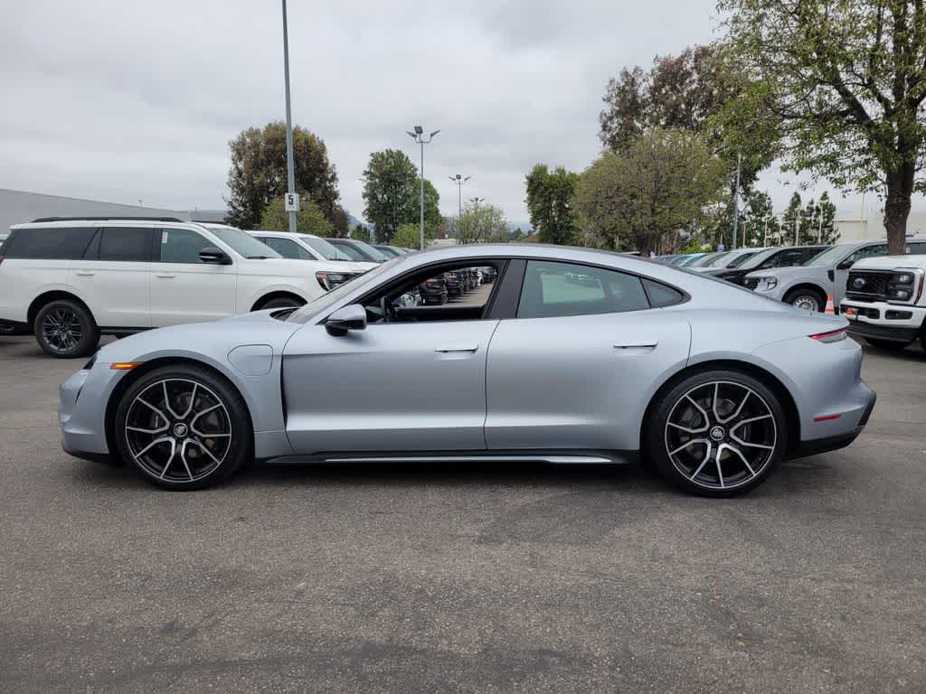 Used 2024 Porsche Taycan Base with VIN WP0AA2Y14RSA11517 for sale in Thousand Oaks, CA