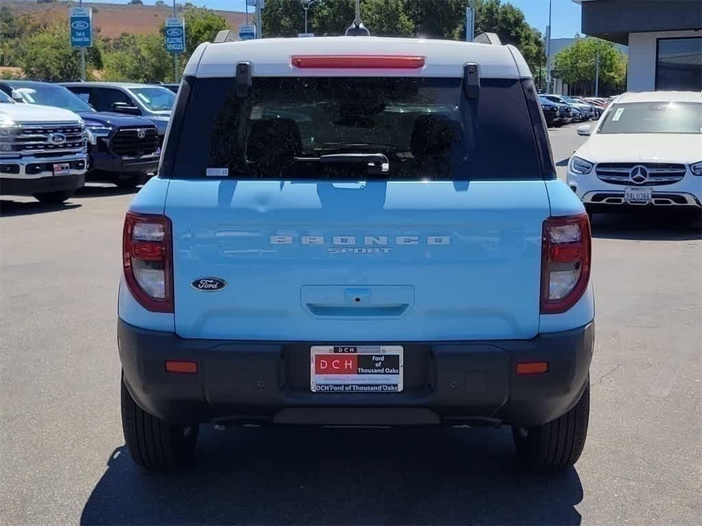New 2025 Ford Bronco Sport Heritage SUV