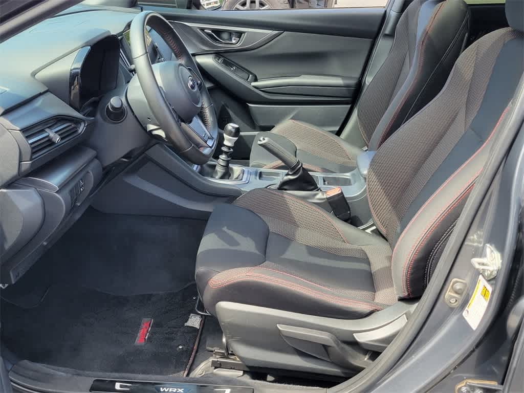 2022 Subaru WRX Premium 10