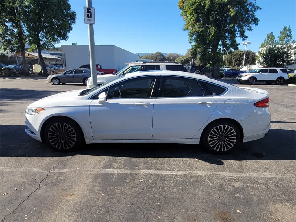 Thumbnail: 2017 Ford Fusion - 2