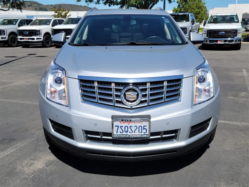 Thumbnail: 2013 Cadillac SRX - 8