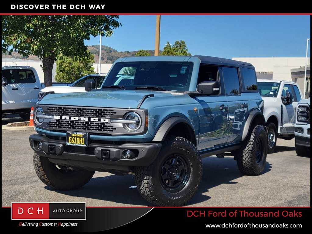 Thumbnail: 2022 Ford Bronco - 1