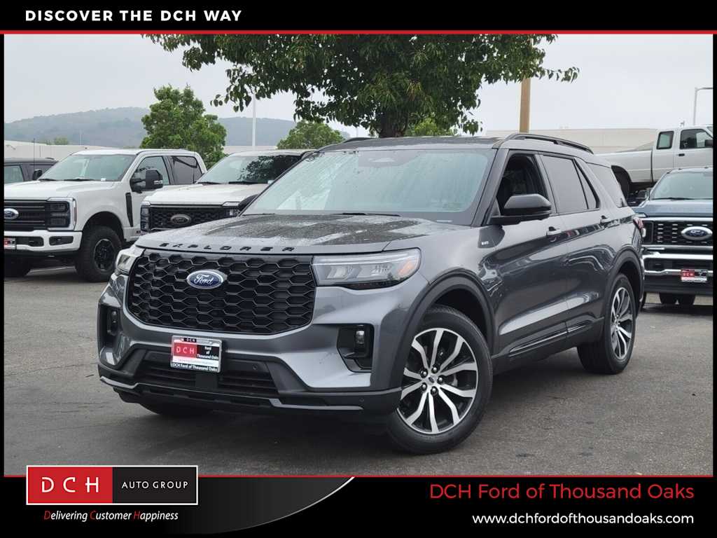 Thumbnail: 2025 Ford Explorer - 1