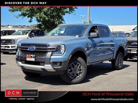 2024 Ford Ranger XLT Truck SuperCrew