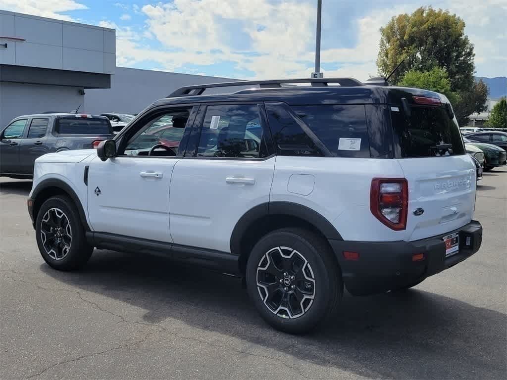 New 2025 Ford Bronco Sport Outer Banks SUV