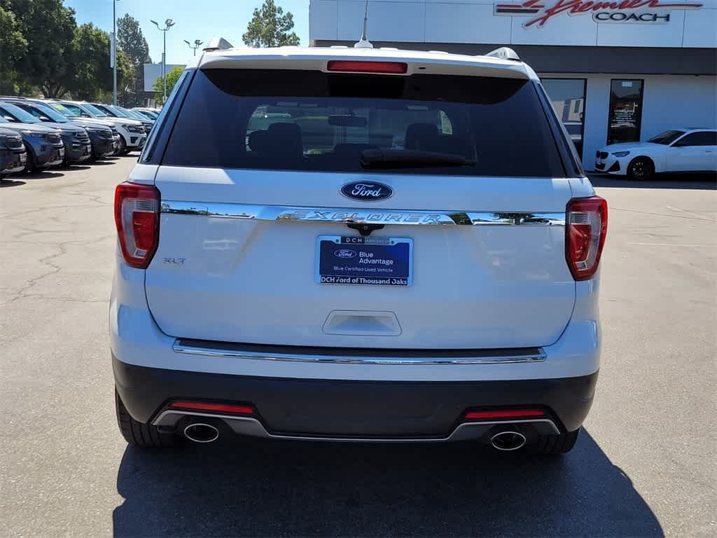 2018 Ford Explorer XLT