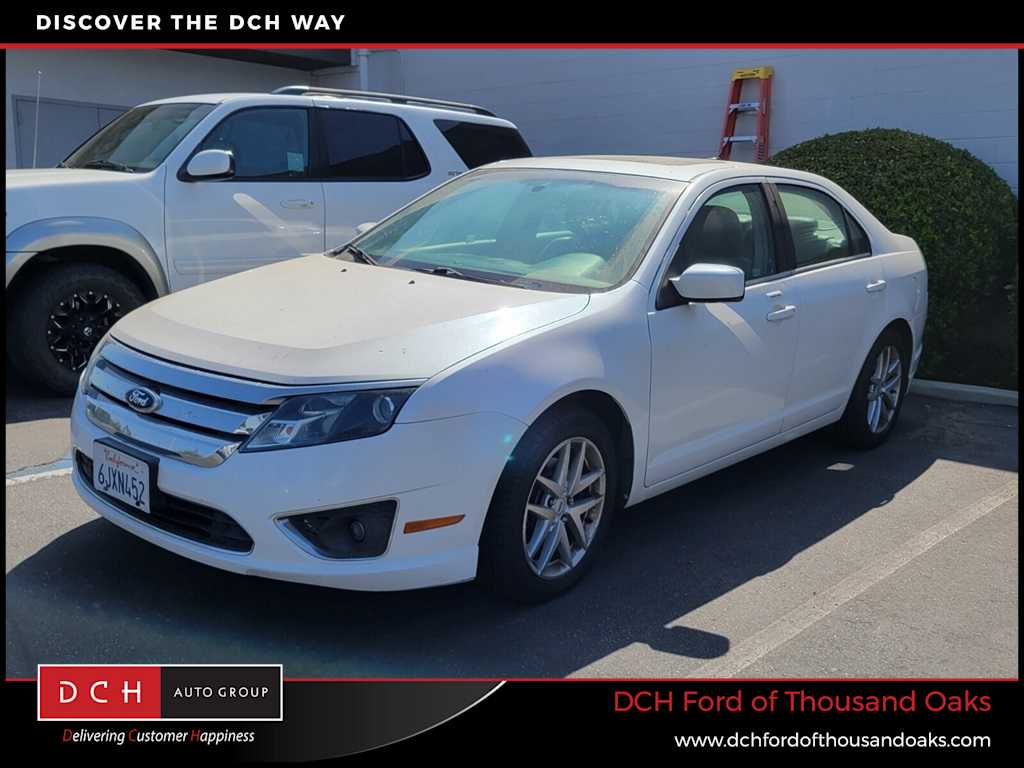 Thumbnail: 2010 Ford Fusion - 1