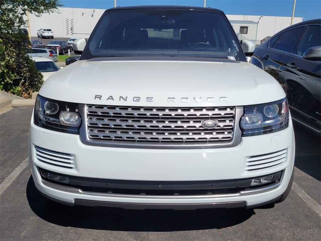 Thumbnail: 2016 Land Rover Range Rover - 10