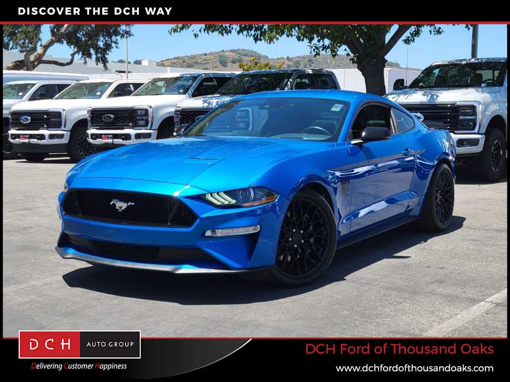 2020 Ford Mustang GT Premium