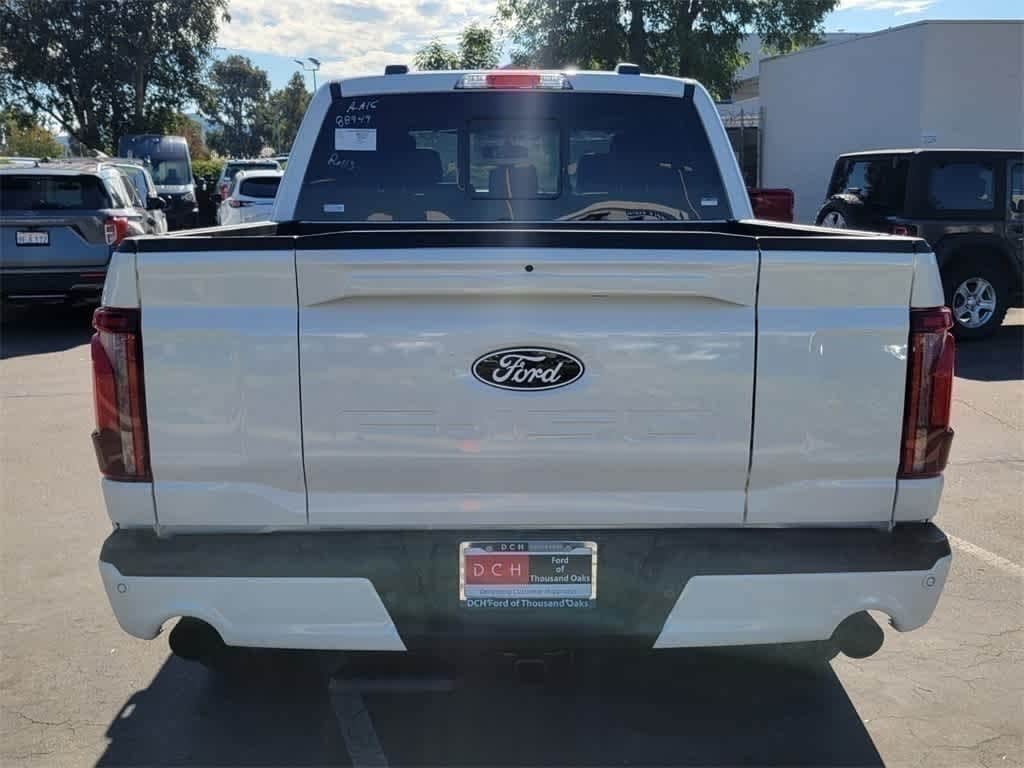 New 2025 Ford F-150 Lariat Truck SuperCrew Cab