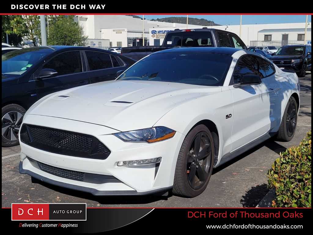 2022 Ford Mustang