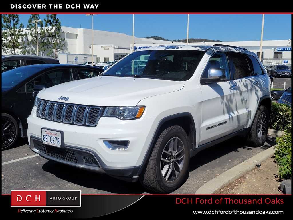 2018 Jeep Grand Cherokee Limited Edition Hero Image