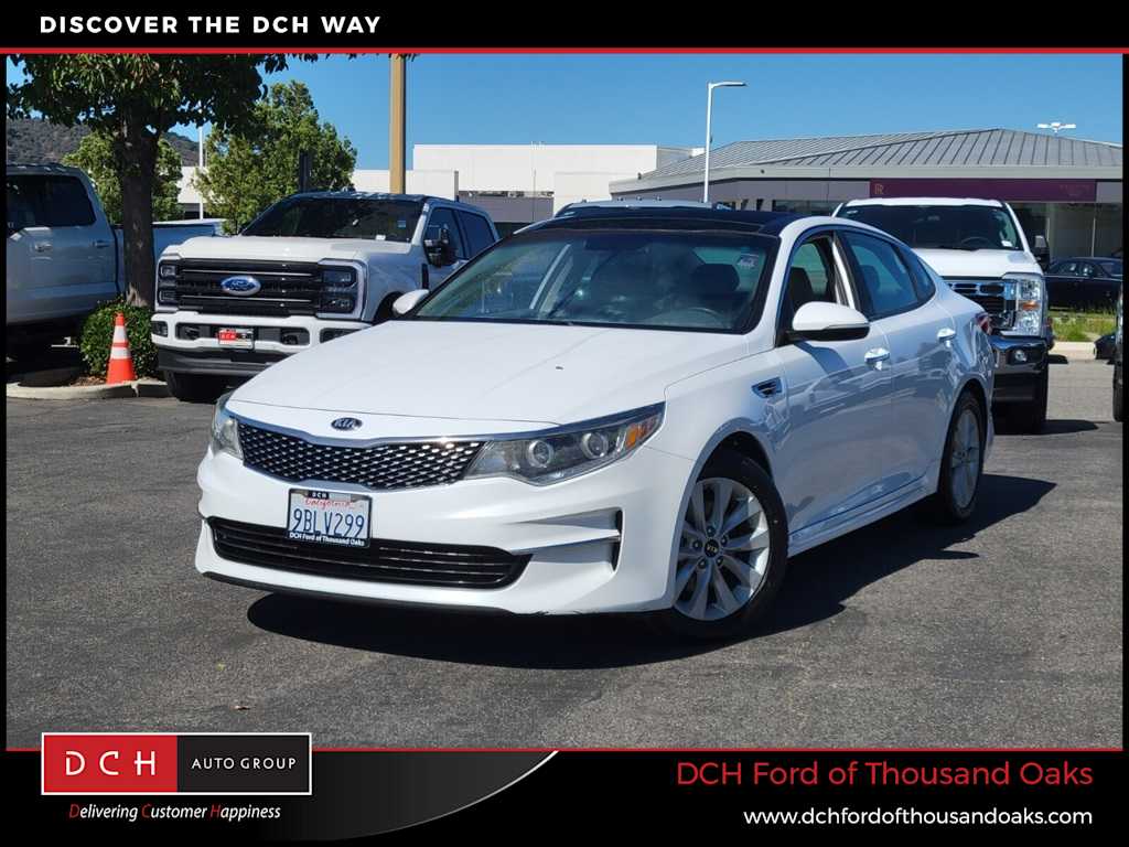 2016 Kia Optima EX -
                  Thousand Oaks, CA