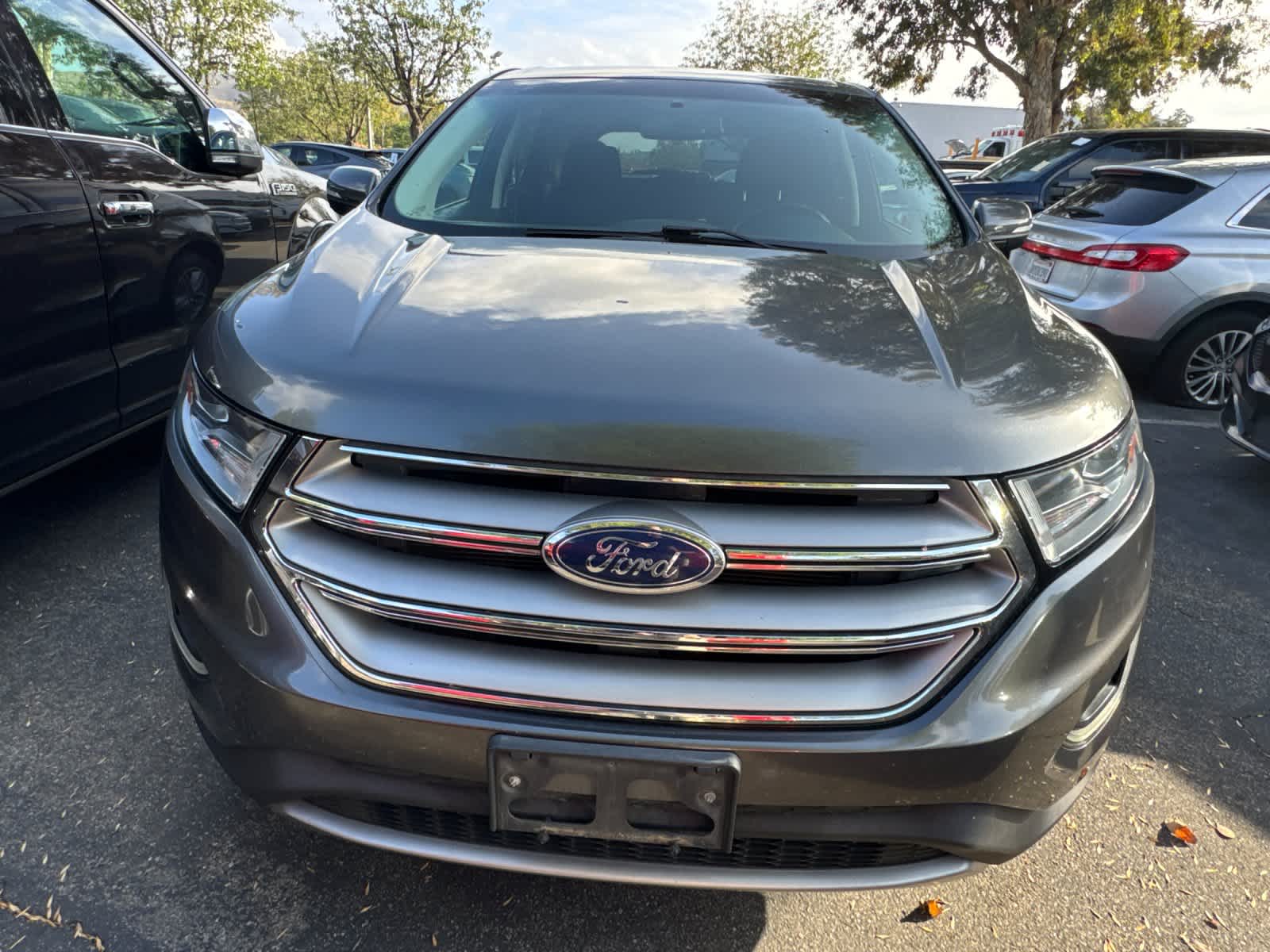 Used 2017 Ford Edge SEL with VIN 2FMPK4J85HBB62846 for sale in Thousand Oaks, CA