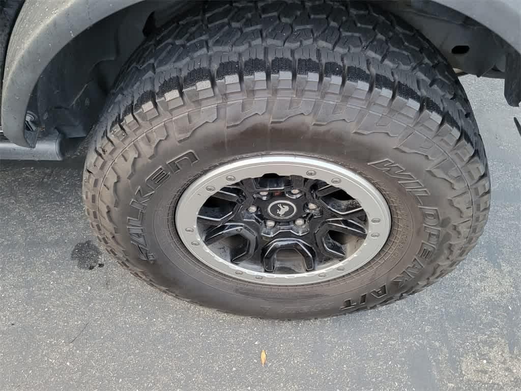 Certified 2023 Ford Bronco Black Diamond SUV