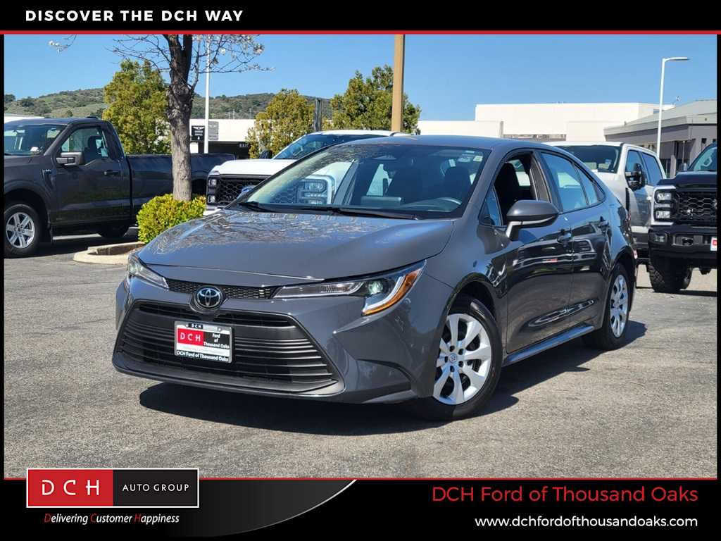 2024 Toyota Corolla LE -
                  Thousand Oaks, CA