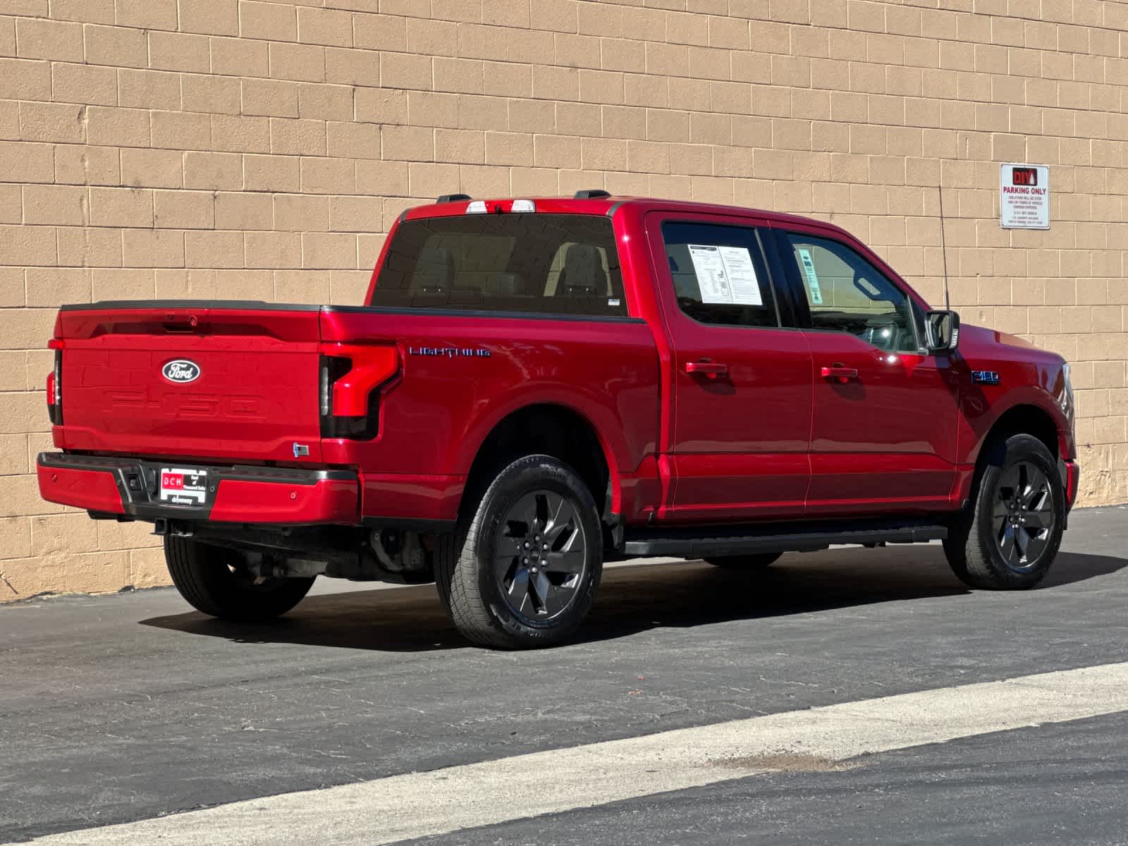 Certified 2025 Ford F-150 Lightning Flash with VIN 1FT6W3L75SWG02881 for sale in Thousand Oaks, CA