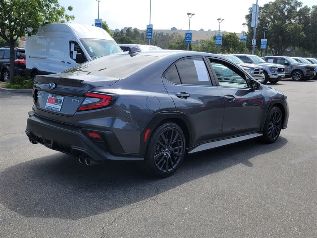 2022 Subaru WRX Premium 7