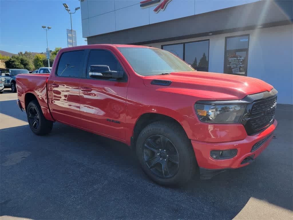 Thumbnail: 2022 RAM 1500 - 10