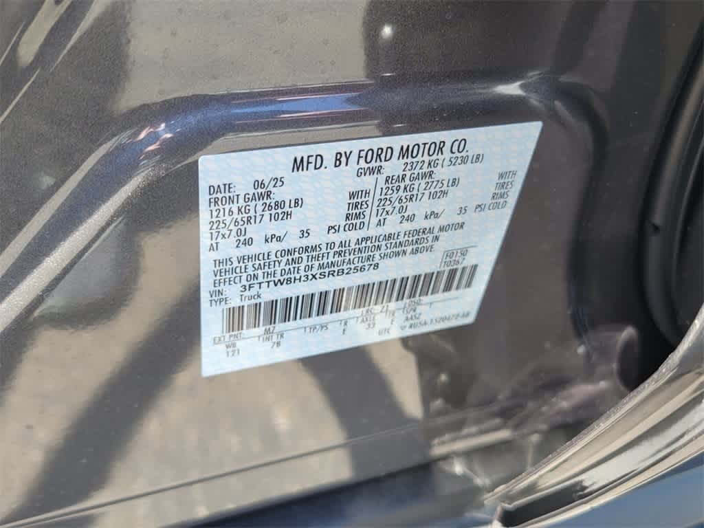 Thumbnail: 2025 Ford Maverick - 15