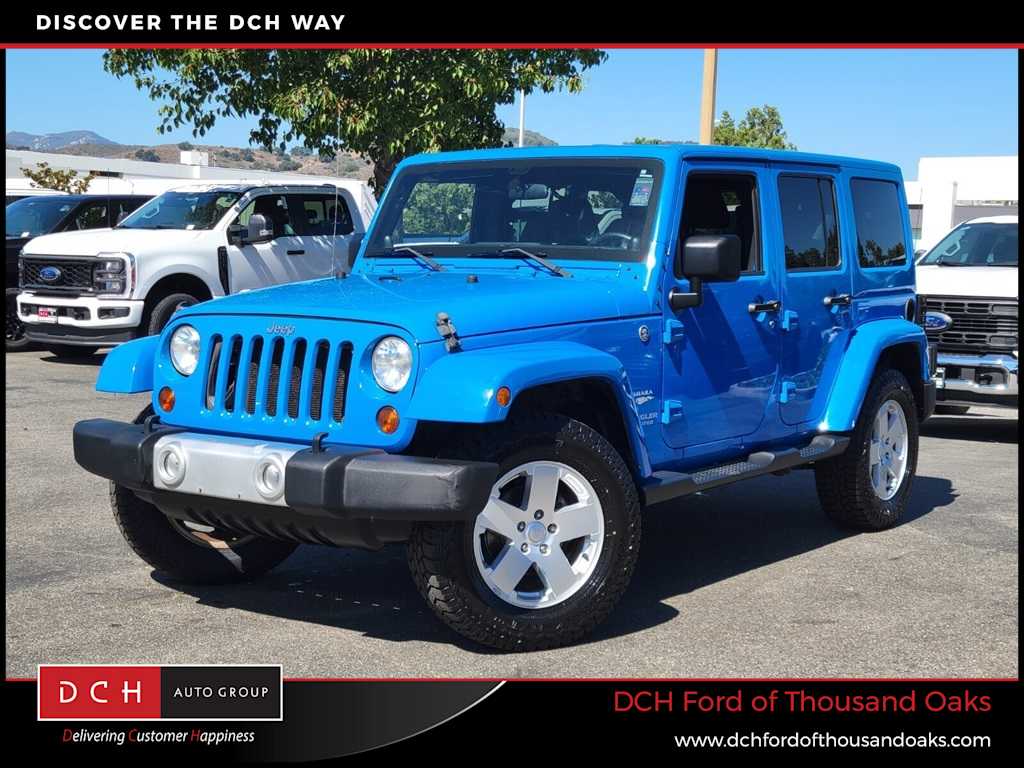 2011 Jeep Wrangler Unlimited Sahara -
                  Thousand Oaks, CA