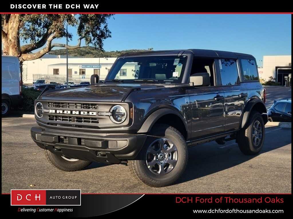 New 2025 Ford Bronco Big Bend SUV