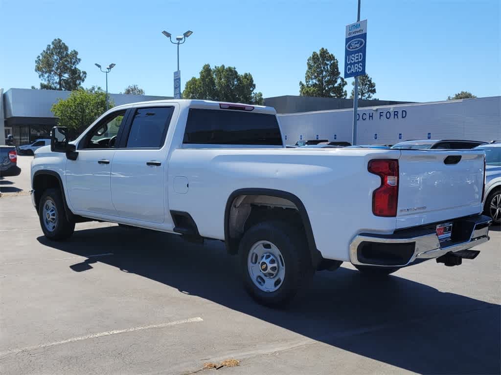 Thumbnail: 2022 Chevrolet Silverado 2500 - 3