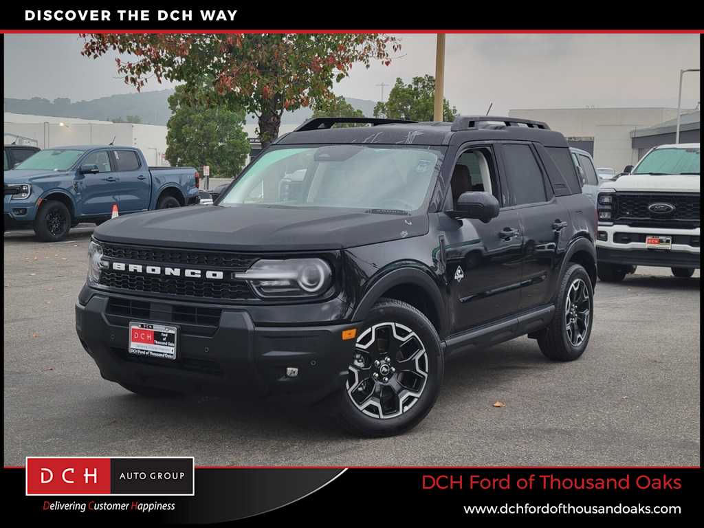 Thumbnail: 2025 Ford Bronco Sport - 1