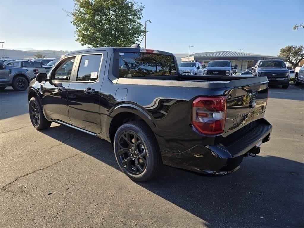 New 2025 Ford Maverick Lobo High Truck SuperCrew