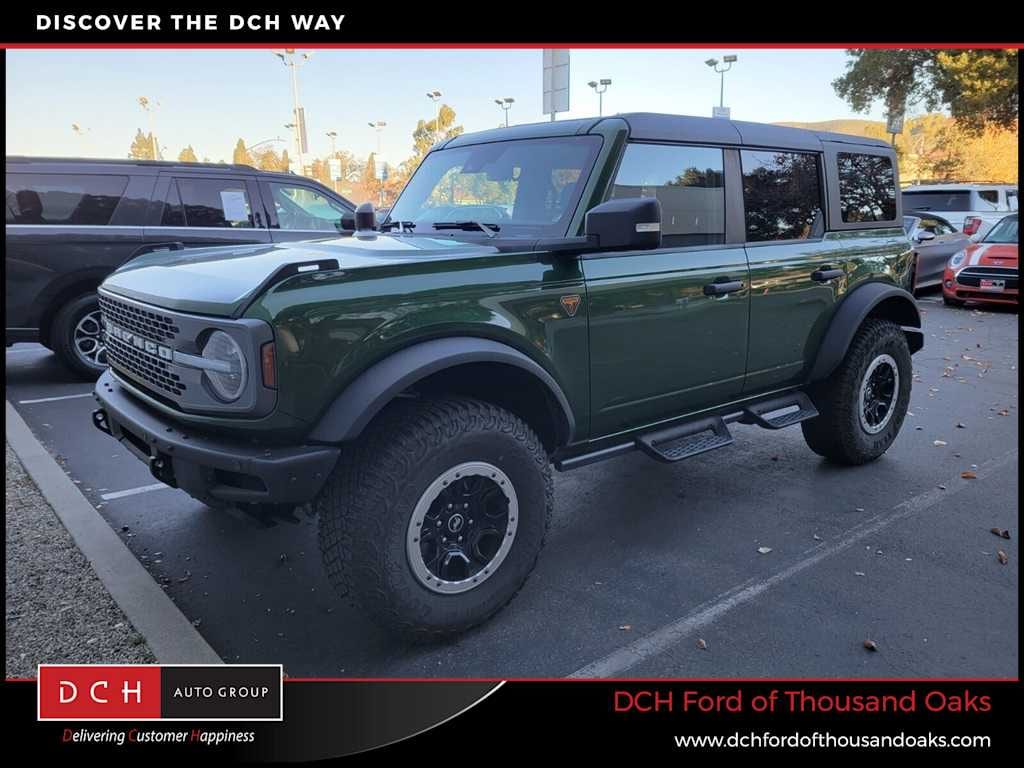 Used 2023 Ford Bronco Badlands SUV