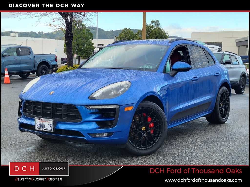 Used 2017 Porsche Macan GTS SUV