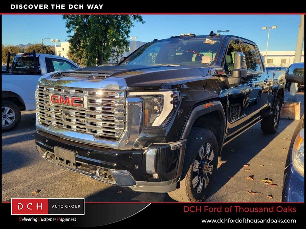 Used 2024 GMC Sierra 2500 HD Denali Truck Crew Cab