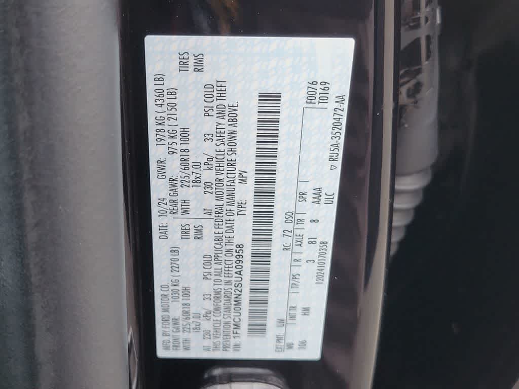 Thumbnail: 2025 Ford Escape - 17