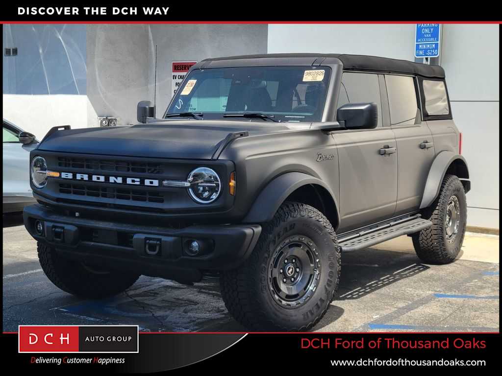 2025 Ford Bronco Big Bend 4x4's photo
