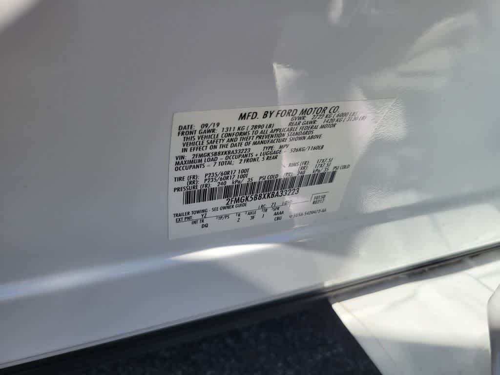 Thumbnail: 2019 Ford Flex - 13