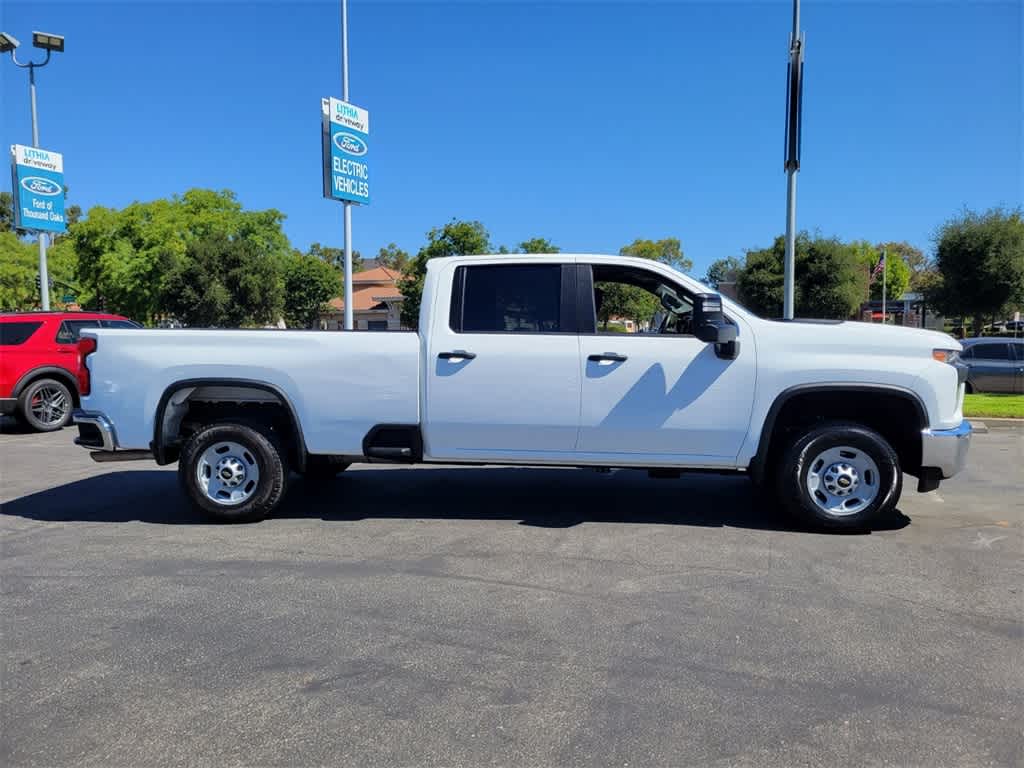 Thumbnail: 2022 Chevrolet Silverado 2500 - 7