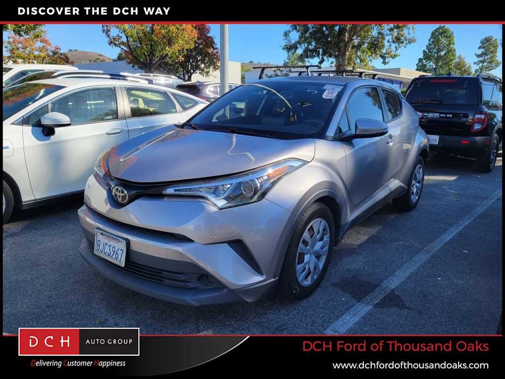 2019 Toyota C-HR LE -
                  Thousand Oaks, CA