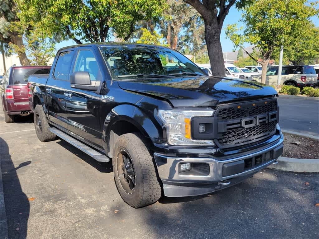 Used 2018 Ford F-150 XLT Truck SuperCrew Cab
