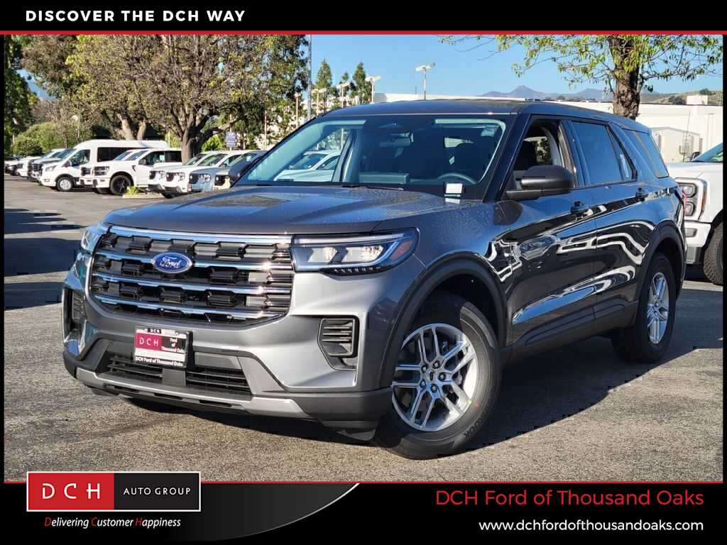 Thumbnail: 2026 Ford Explorer - 1
