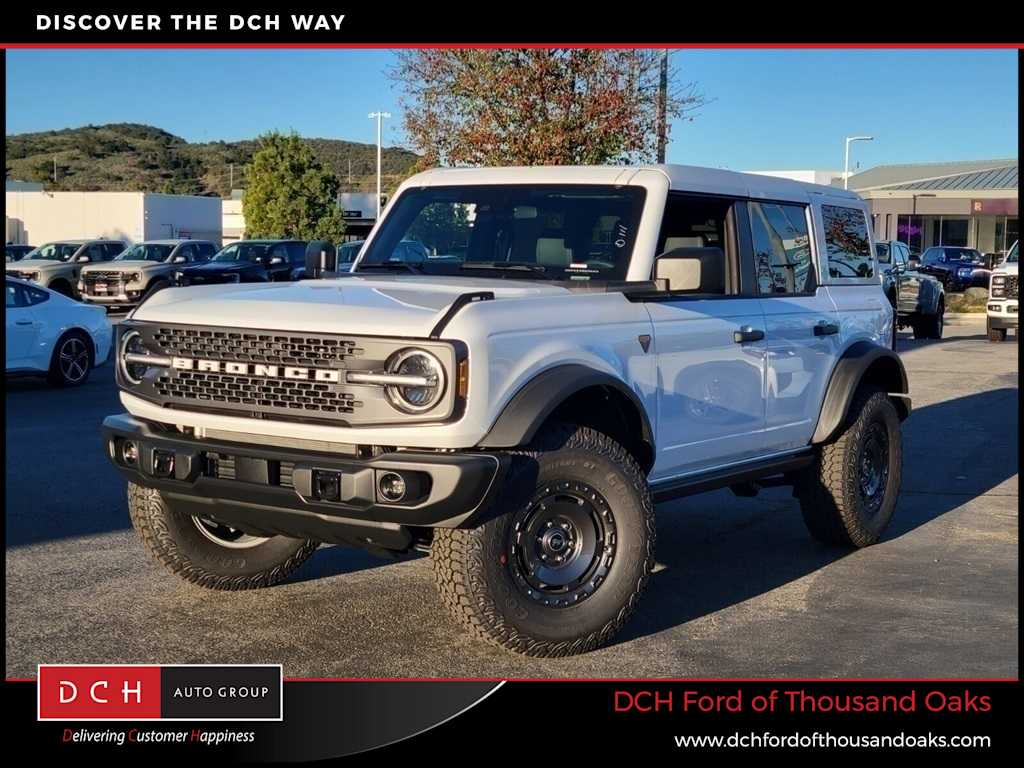 2025 Ford Bronco 4-Door Badlands's photo