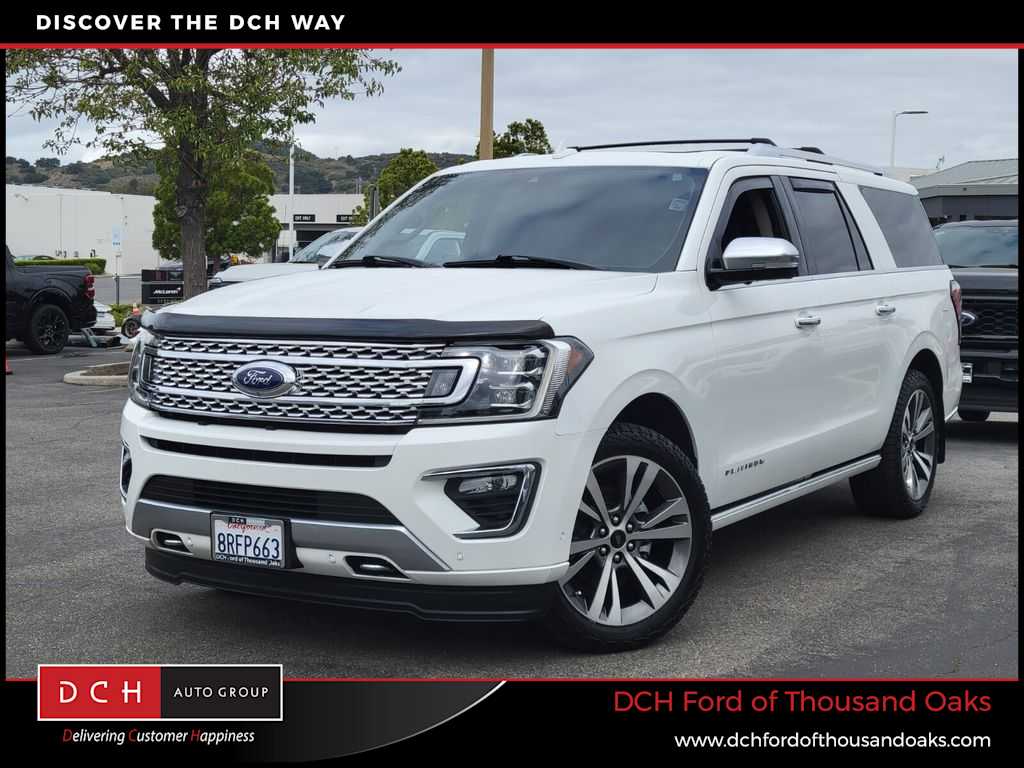 2020 Ford Expedition Platinum MAX 4x4's photo
