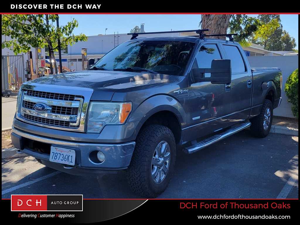 2013 Ford F-150 XLT -
                  Thousand Oaks, CA