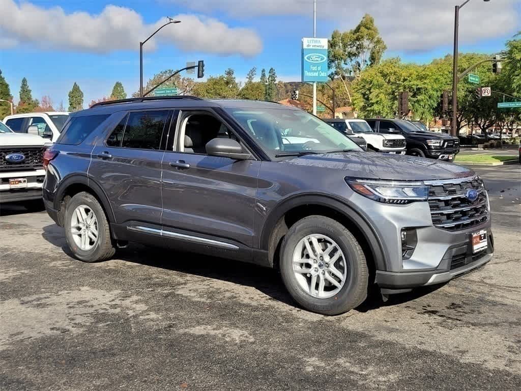 2025 Ford Explorer Active