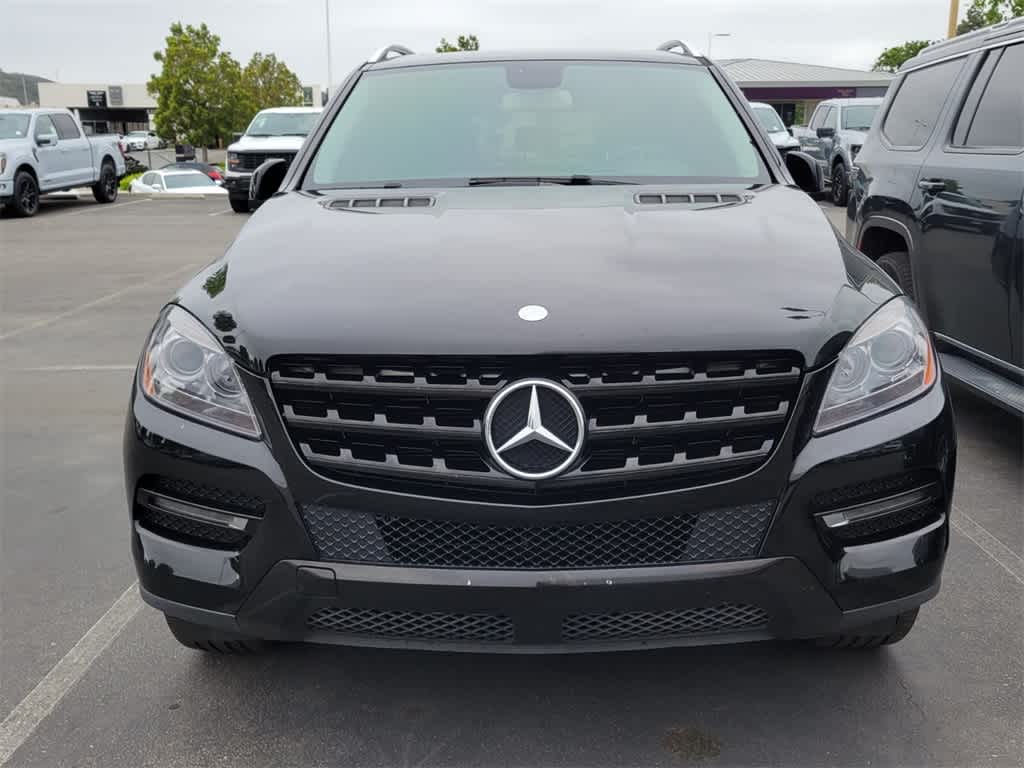 Thumbnail: 2013 Mercedes-Benz M-Class - 10