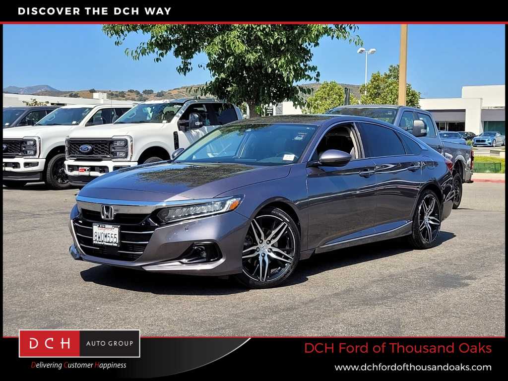 2021 Honda Accord Touring -
                Thousand Oaks, CA