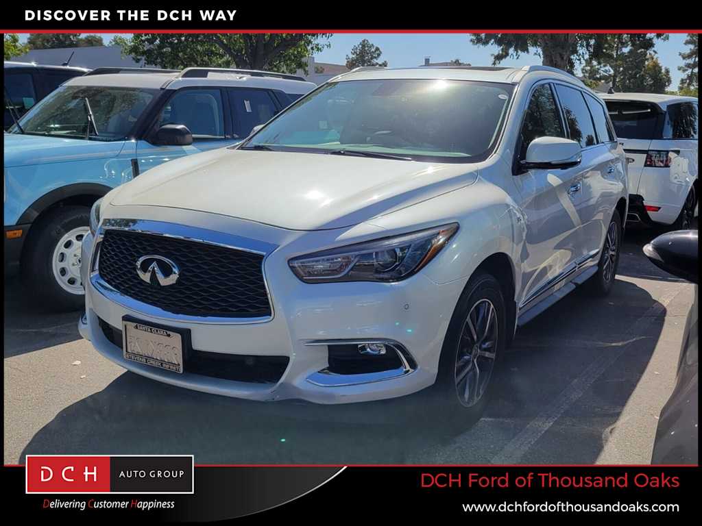 2018 INFINITI QX60  Hero Image